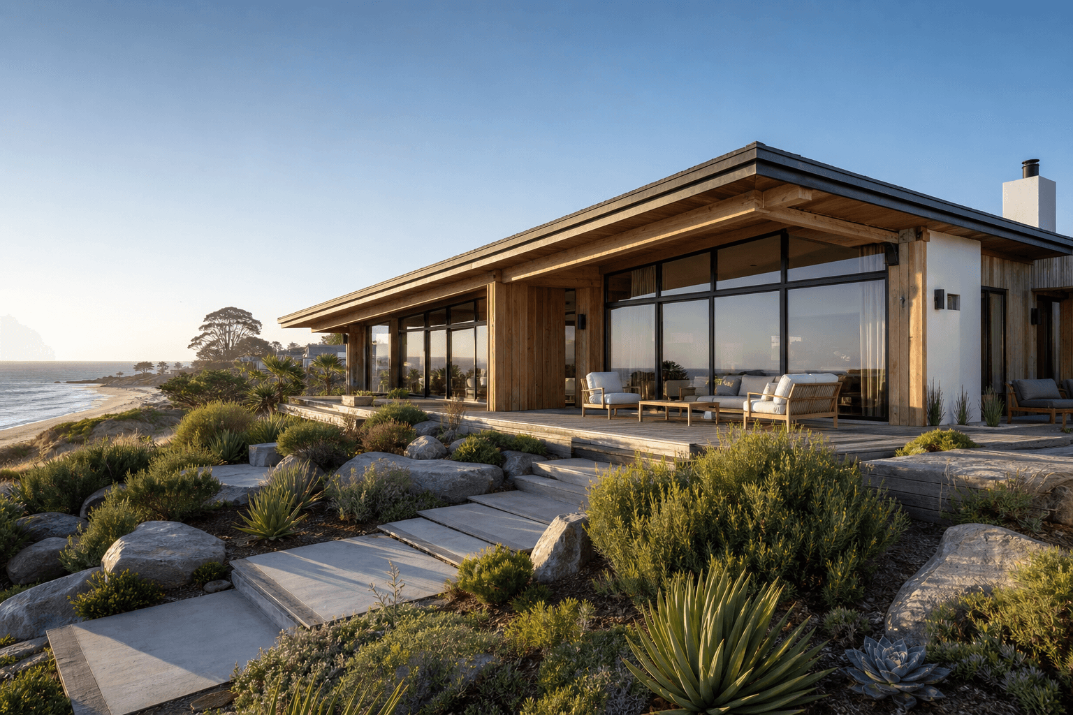 Coastal Bungalow — 2,400 sq ft
