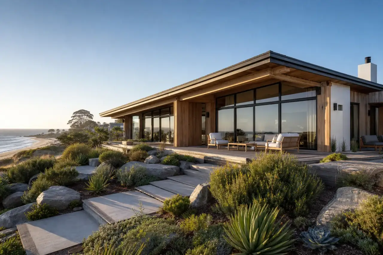 Coastal Bungalow — 2,400 sq ft