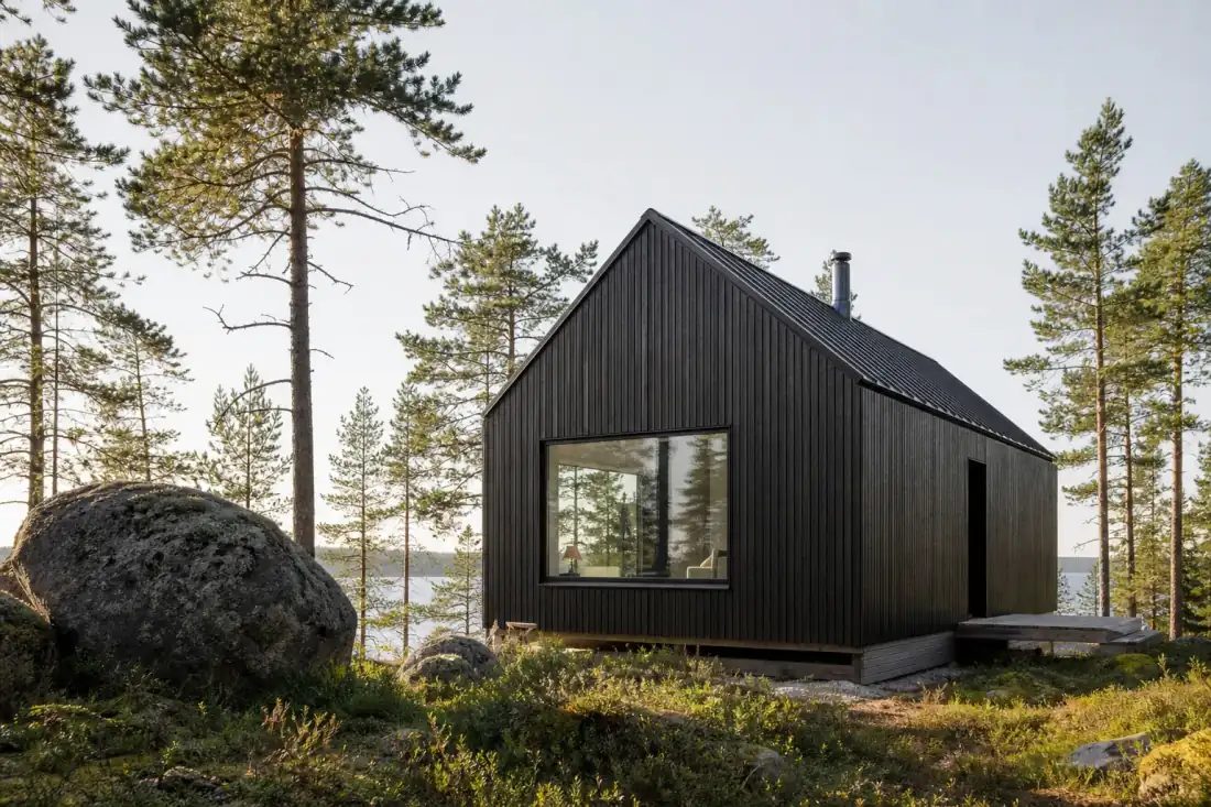 Minimalist Cabin — 1,200 sq ft