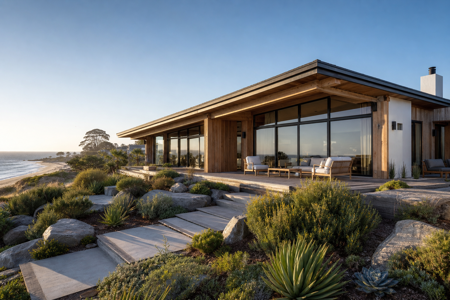 Licensed architect — residential project